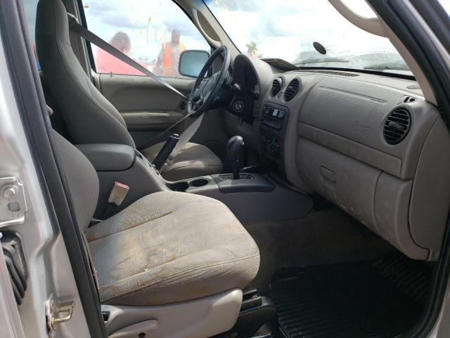 Photo 5 from auction – 2003 JEEP LIBERTY SP with VIN 1J4GL48K53W723003