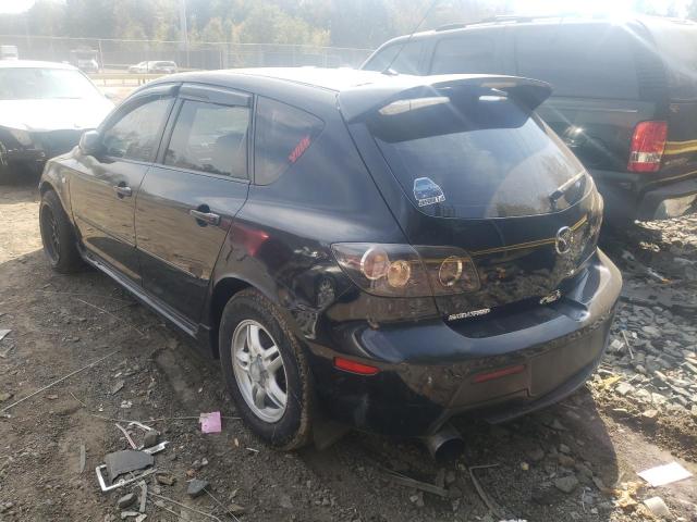 Photo 3 from auction – 2008 MAZDA SPEED 3 with VIN JM1BK34L481158758