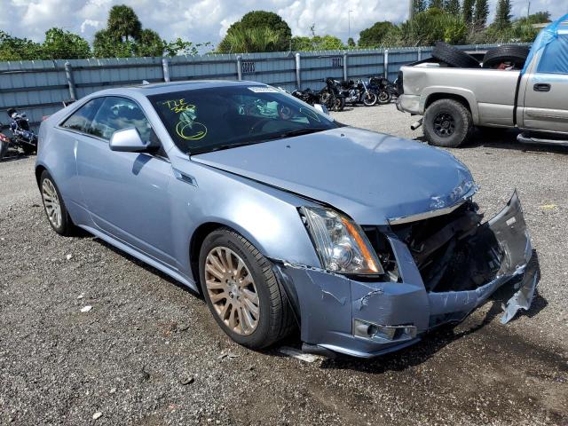 CADILLAC CTS PREMIU 2013 with VIN 1G6DS1E30D0164636 - Photo from auction
