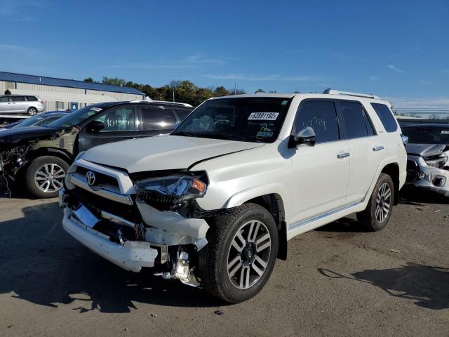 Photo 2 from auction – 2016 TOYOTA 4RUNNER SR with VIN JTEBU5JR7G5331576