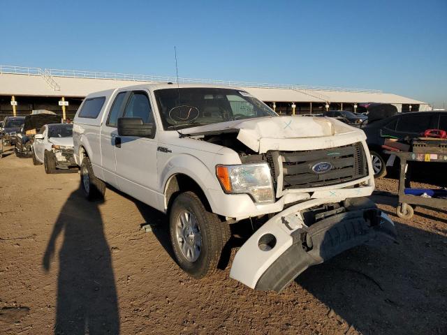 FORD F150 SUPER 2010 with VIN 1FTEX1E85AFC11117 - Photo from auction