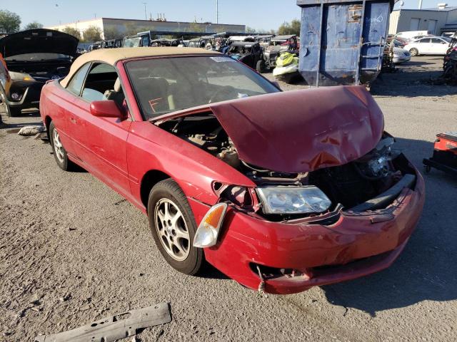 Photo 1 from auction – 2002 TOYOTA CAMRY SOLA with VIN 2T1FE28P42C013903