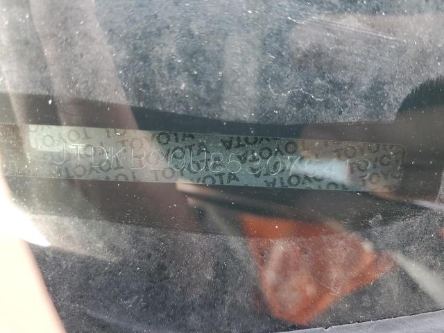 Photo 10 from auction – 2005 TOYOTA PRIUS with VIN JTDKB20U853076413