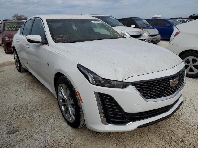 Photo 1 from auction – 2021 CADILLAC CT5 PREMIU with VIN 1G6DN5RK2M0125207