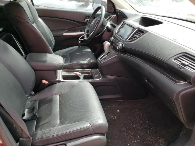 Photo 5 from auction – 2015 HONDA CR-V EXL with VIN 2HKRM3H71FH555260