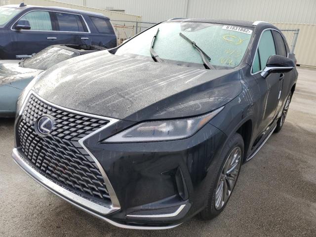 Photo 2 from auction – 2022 LEXUS RX 450H with VIN 2T2JGMDAXNC090633