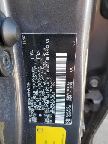 Photo 10 from auction – 2008 TOYOTA HIGHLANDER with VIN JTEES42A082048347