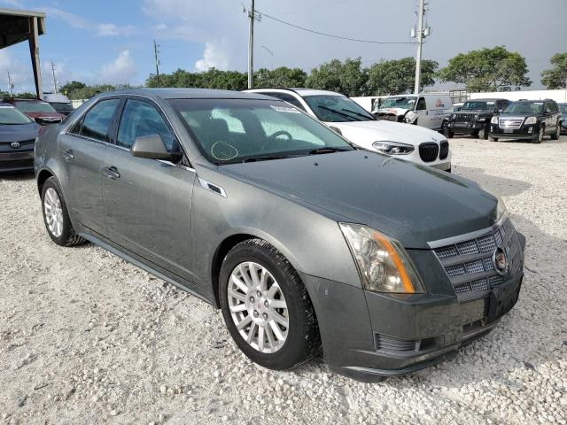 CADILLAC CTS 2011 with VIN 1G6DC5EY6B0110500 - Photo from auction