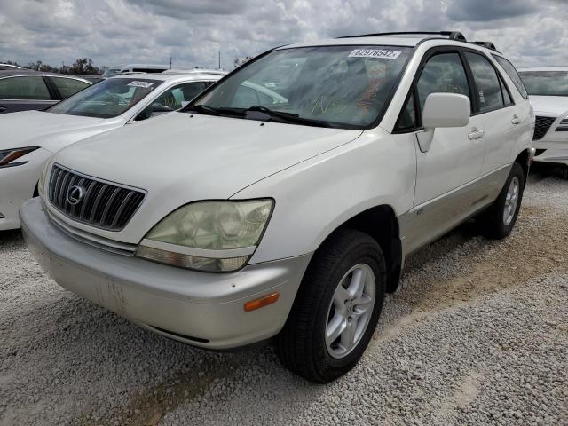 Photo 2 from auction – 2003 LEXUS RX 300 with VIN JTJGF10U030155509