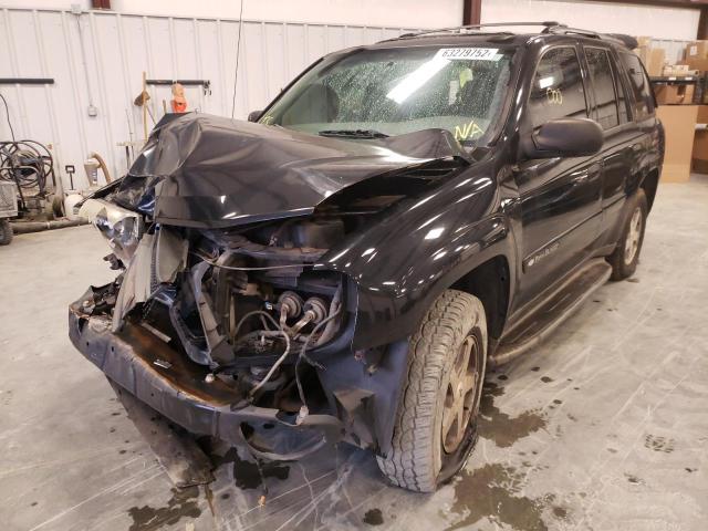 Photo 2 from auction – 2003 CHEVROLET TRAILBLAZE with VIN 1GNDS13S832231176