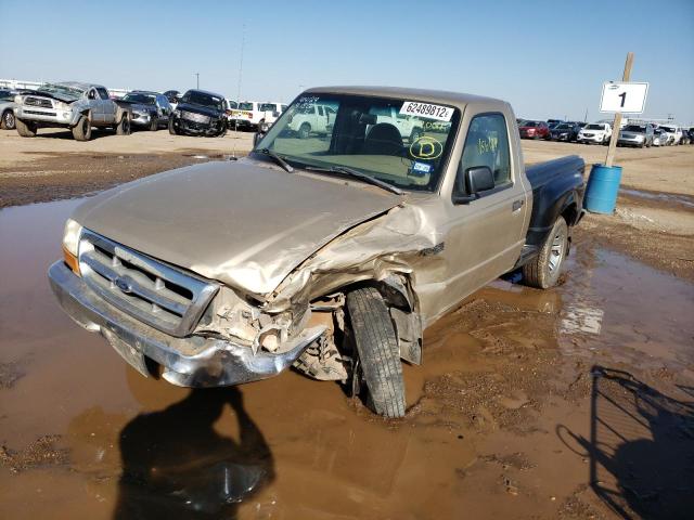 Photo 2 from auction – 1999 FORD RANGER with VIN 1FTYR10V5XUB79004