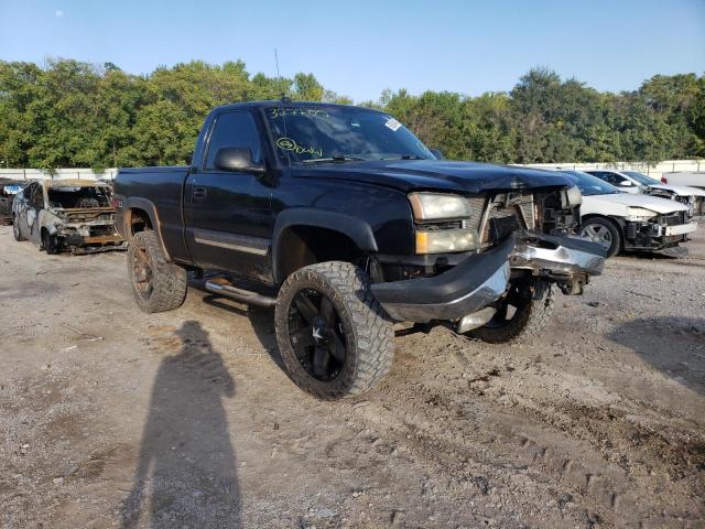 Photo 1 from auction – 2004 CHEVROLET SILVERADO with VIN 1GCEK14T04Z327705
