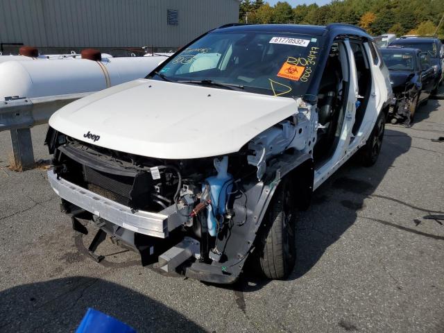 Photo 2 from auction – 2018 JEEP COMPASS LA with VIN 3C4NJDBB1JT394928
