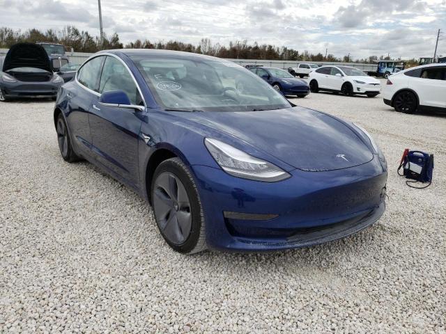 TESLA MODEL 3 2020 with VIN 5YJ3E1EA6LF736890 - Photo from auction