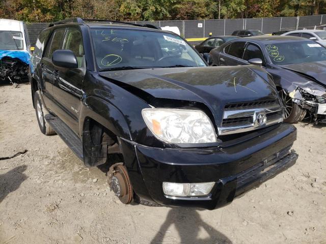 TOYOTA 4RUNNER SR 2005 with VIN JTEBU14R850066083 - Photo from auction