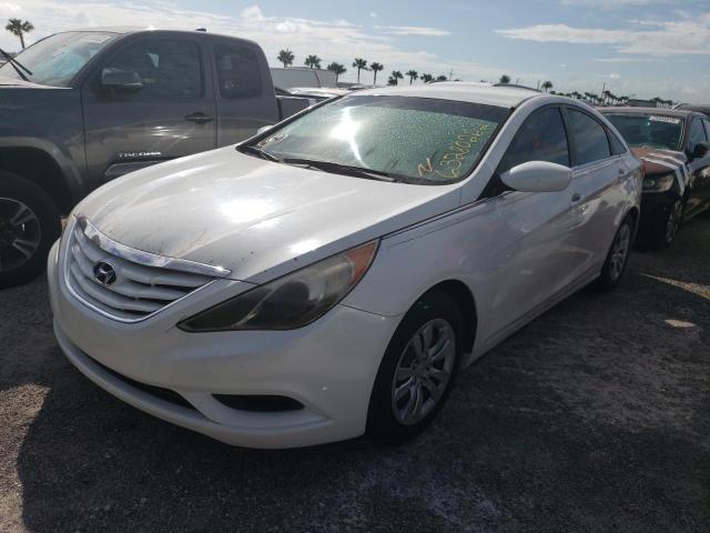 Photo 2 from auction – 2011 HYUNDAI SONATA GLS with VIN 5NPEB4ACXBH181565