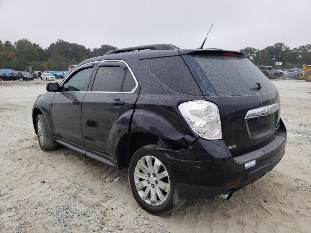 Photo 3 from auction – 2011 CHEVROLET EQUINOX LT with VIN 2CNFLDE58B6302574