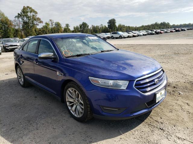 FORD TAURUS LIM 2013 with VIN 1FAHP2F88DG119540 - Photo from auction