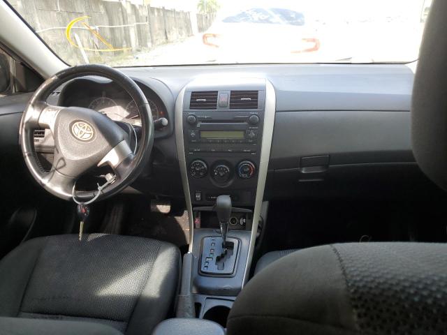 Photo 8 from auction – 2009 TOYOTA COROLLA BA with VIN 1NXBU40E39Z028585