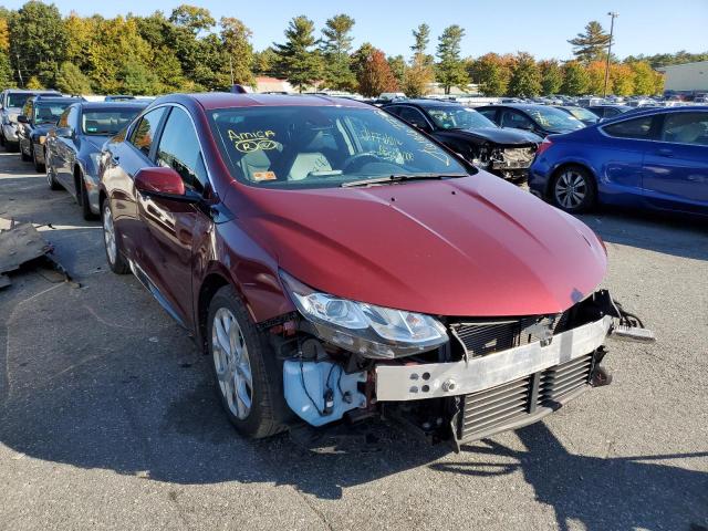 CHEVROLET VOLT PREMI 2017 with VIN 1G1RD6S5XHU104659 - Photo from auction