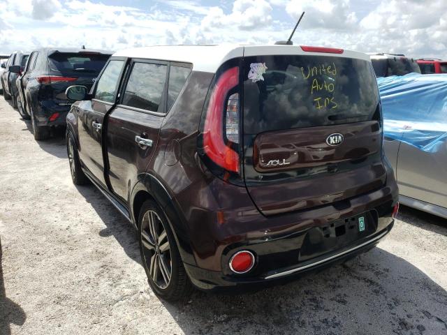 Photo 3 from auction – 2017 KIA SOUL + with VIN KNDJP3A58H7485048