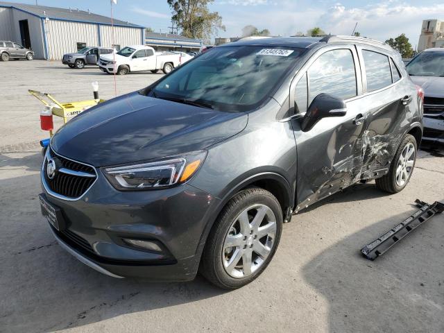 Photo 2 from auction – 2017 BUICK ENCORE PRE with VIN KL4CJDSB7HB098518