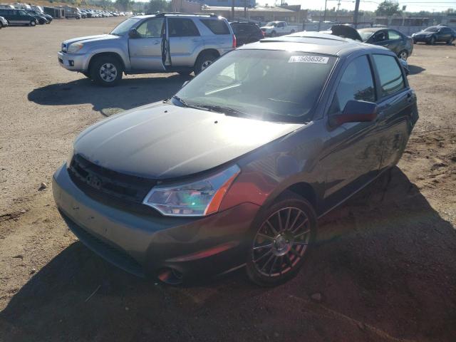 Photo 2 from auction – 2011 FORD FOCUS SES with VIN 1FAHP3GNXBW108522