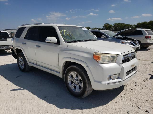TOYOTA 4RUNNER SR 2011 с VIN JTEZU5JR5B5029906 - Фото с аукциона