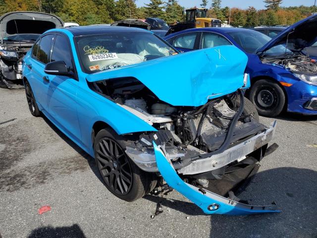BMW 335 XI 2015 with VIN WBA3B9C57FF589263 - Photo from auction