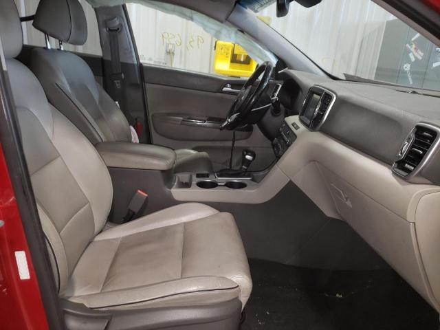 Photo 5 from auction – 2017 KIA SPORTAGE E with VIN KNDPN3ACXH7192248