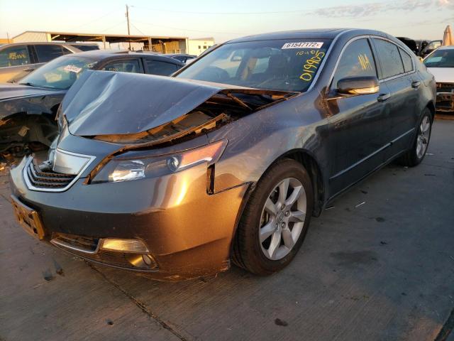 Foto 2 de la subasta – 2012 ACURA TL con VIN 19UUA8F2XCA019905