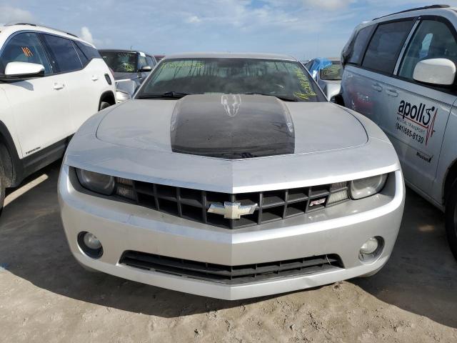 Photo 9 from auction – 2011 CHEVROLET CAMARO LT with VIN 2G1FC1ED0B9122572