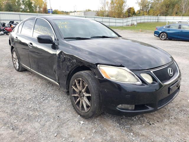 LEXUS GS 350 2007 with VIN JTHCE96S870011185 - Photo from auction