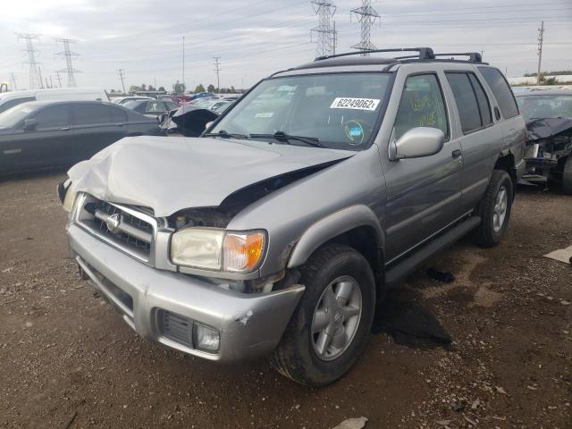 Photo 2 from auction – 2001 NISSAN PATHFINDER with VIN JN8DR07Y01W530362