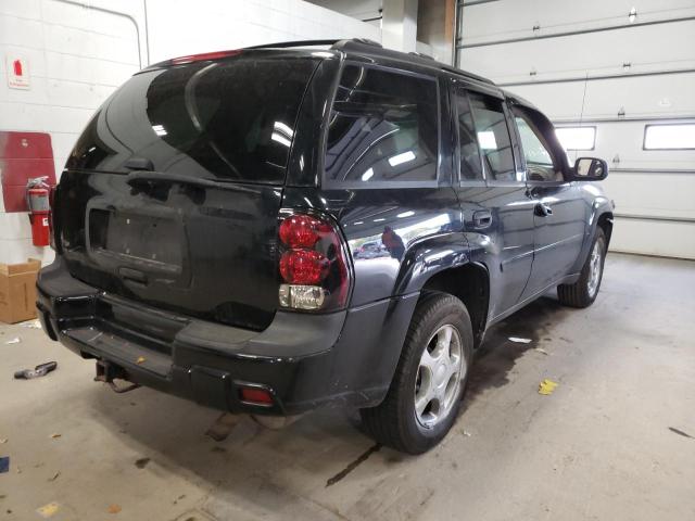 Photo 4 from auction – 2007 CHEVROLET TRAILBLAZE with VIN 1GNDT13S772250790