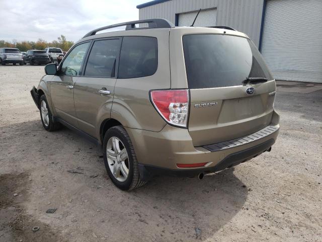 Photo 3 from auction – 2009 SUBARU FORESTER 2 with VIN JF2SH63689H720361