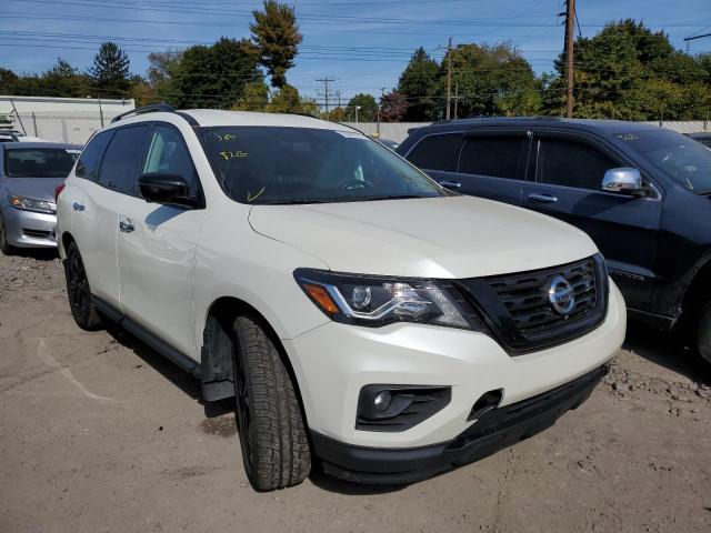 Photo 1 from auction – 2018 NISSAN PATHFINDER with VIN 5N1DR2MM6JC638720