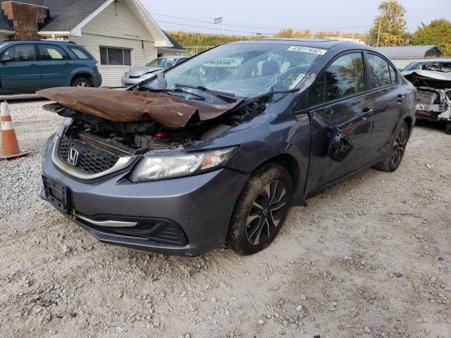 Photo 2 from auction – 2013 HONDA CIVIC EX with VIN 19XFB2F89DE006017