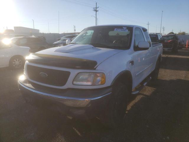 Photo 2 from auction – 2002 FORD F150 with VIN 1FTRX18L42KD61536