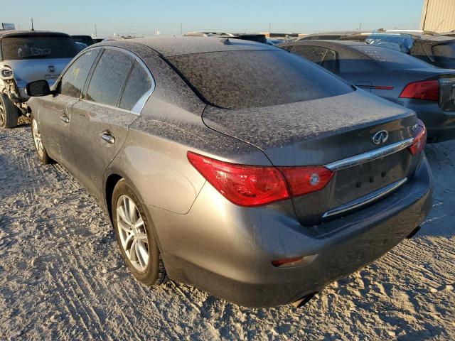 Photo 3 from auction – 2016 INFINITI Q50 BASE with VIN JN1CV7AP4GM201117