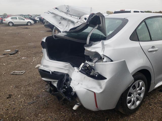 Photo 9 from auction – 2022 TOYOTA COROLLA LE with VIN 5YFEPMAE8NP333840