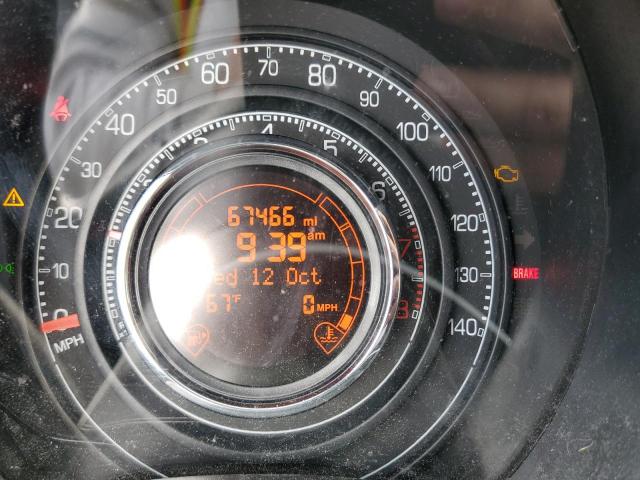 Photo 8 from auction – 2012 FIAT 500 SPORT with VIN 3C3CFFBR2CT363485