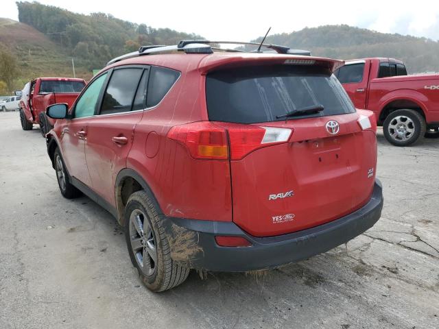 Photo 3 from auction – 2015 TOYOTA RAV4 XLE with VIN 2T3RFREV2FW300710