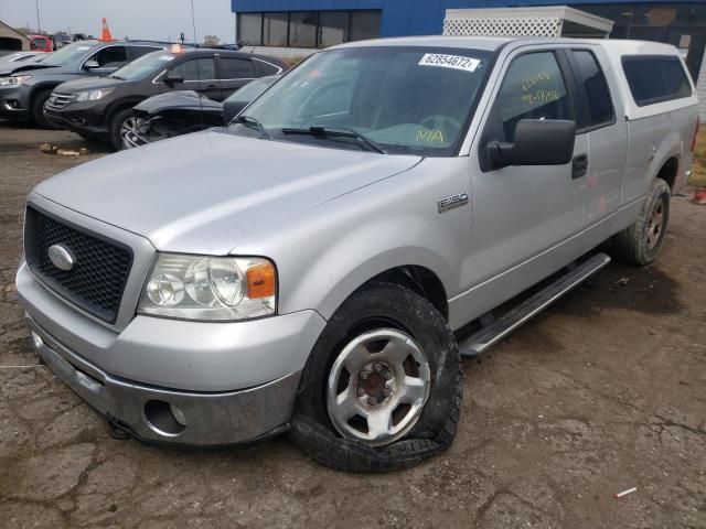 Photo 2 from auction – 2006 FORD F150 with VIN 1FTPX14536FB75273