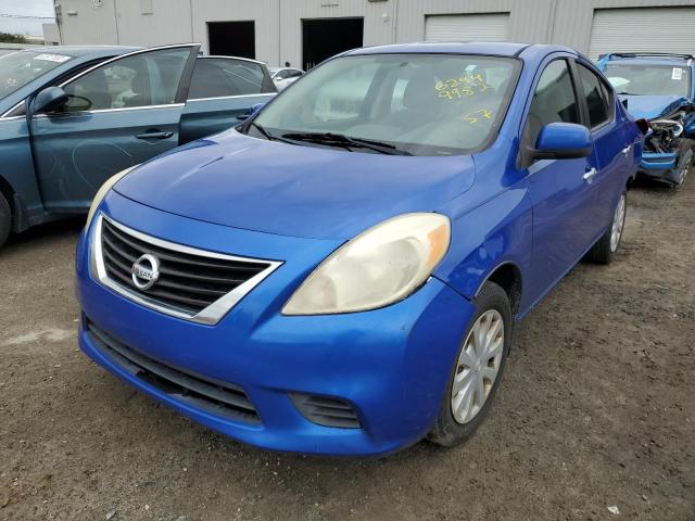 Photo 2 from auction – 2012 NISSAN VERSA S with VIN 3N1CN7AP2CL918572