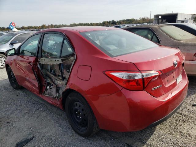 Photo 3 from auction – 2014 TOYOTA COROLLA L with VIN 2T1BURHE0EC176500