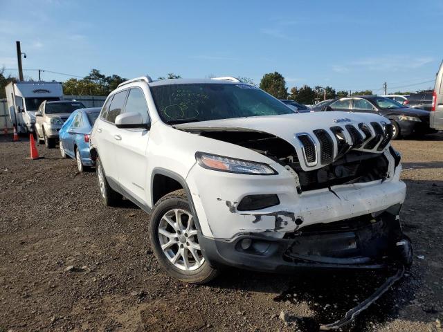JEEP CHEROKEE L 2015 with VIN 1C4PJMCS7FW559342 - Photo from auction