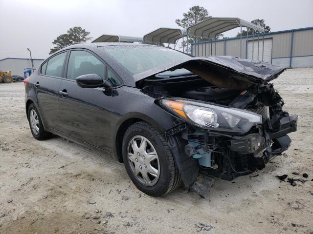 KIA FORTE LX 2016 with VIN KNAFK4A61G5568461 - Photo from auction