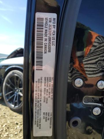Photo 10 from auction – 2021 DODGE CHALLENGER with VIN 2C3CDZFJ8MH593098