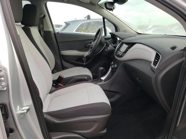 Photo 5 from auction – 2020 CHEVROLET TRAX LS with VIN 3GNCJKSBXLL343658